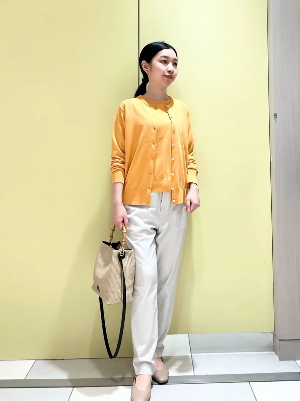 J.PRESS LADIES 福井 コーディネート画像