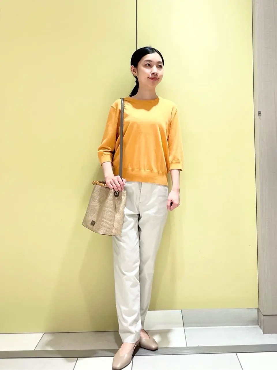 J.PRESS LADIES 福井 コーディネート画像