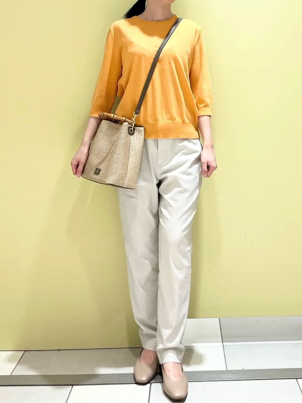 J.PRESS LADIES 福井 コーディネート画像