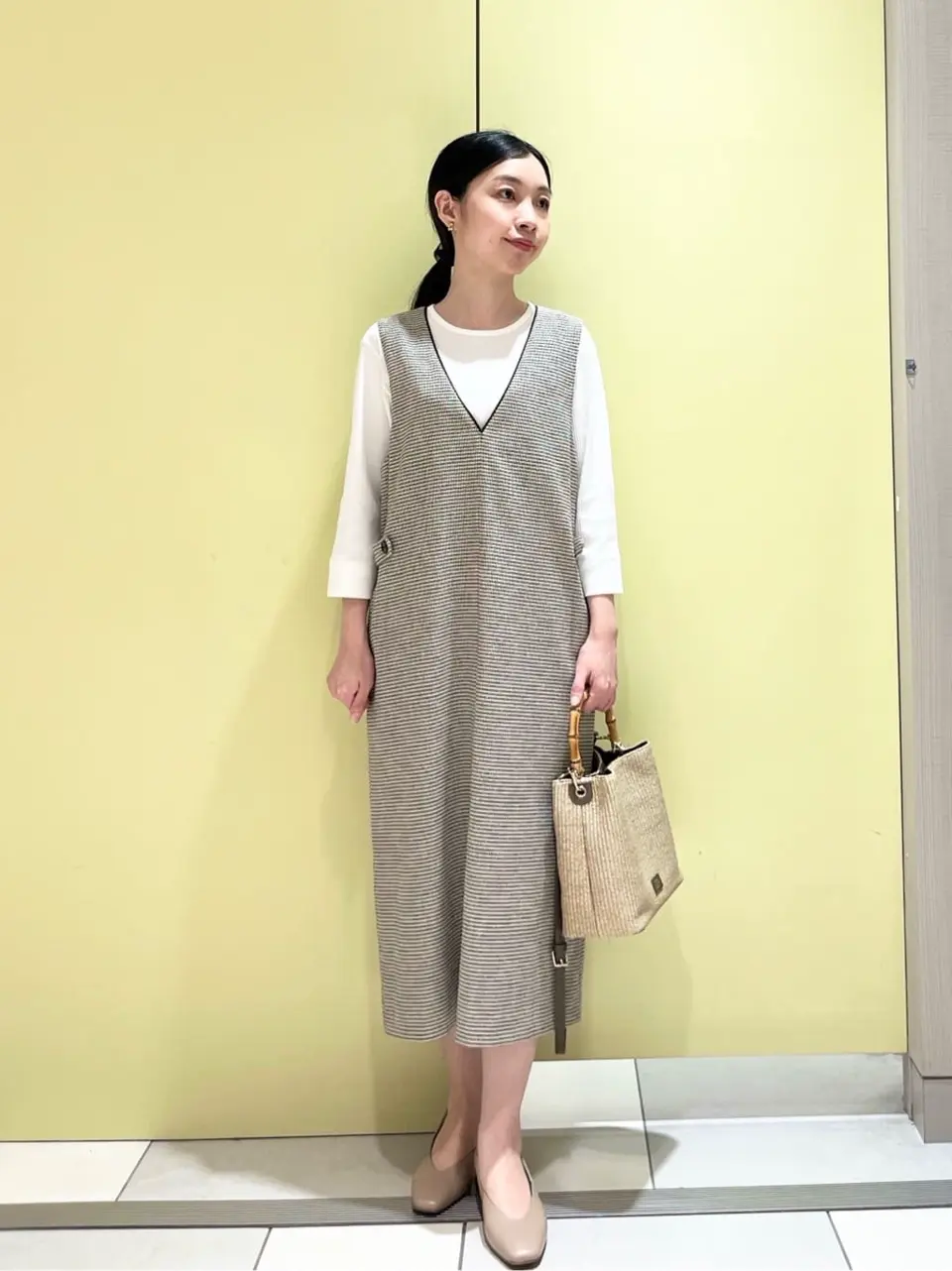 J.PRESS LADIES 福井 コーディネート画像