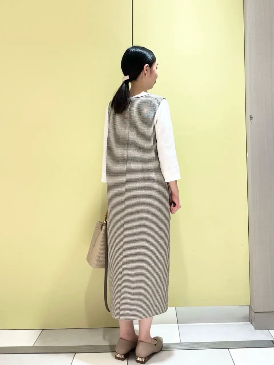 J.PRESS LADIES 福井 コーディネート画像