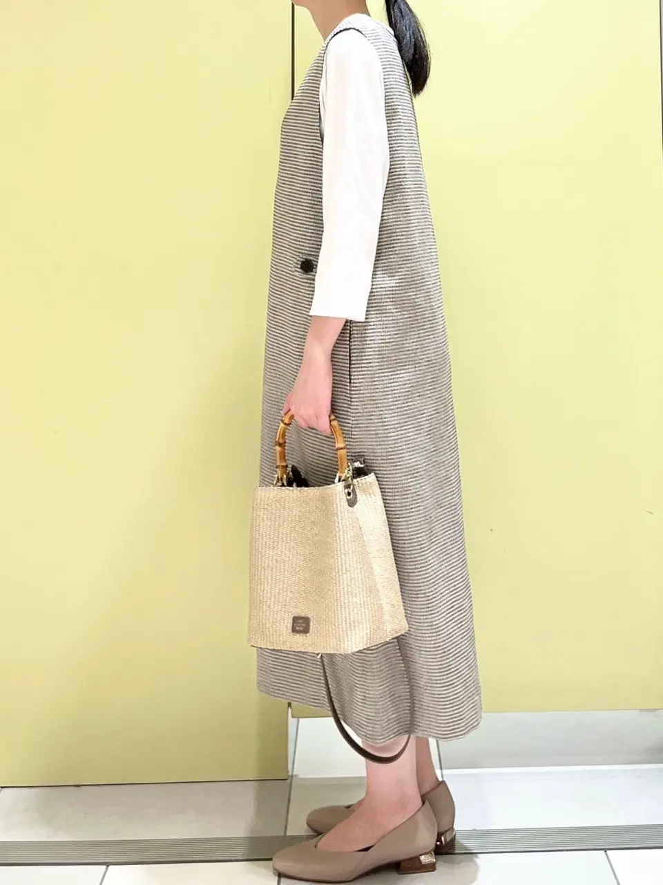 J.PRESS LADIES 福井 コーディネート画像