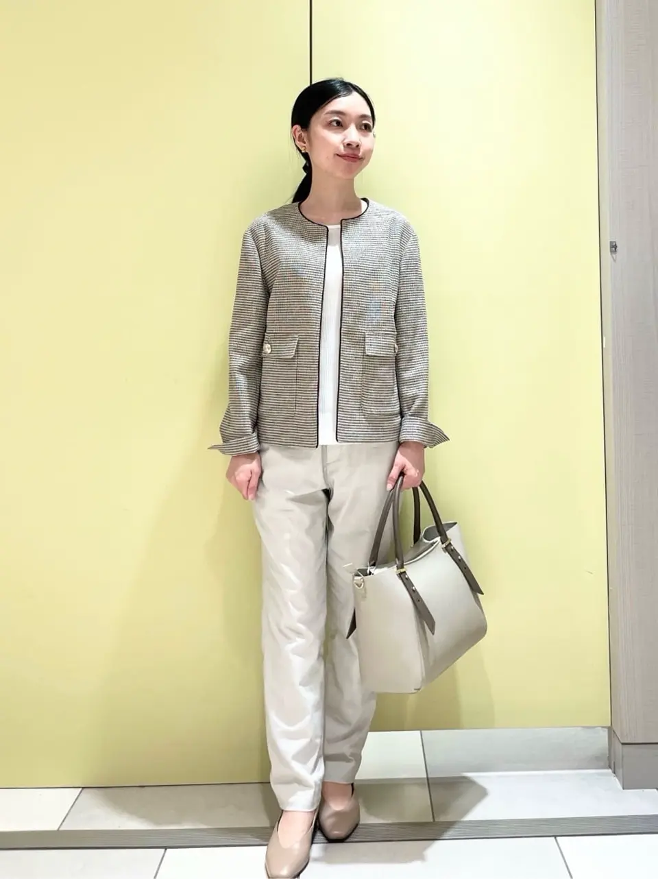 J.PRESS LADIES 福井 コーディネート画像