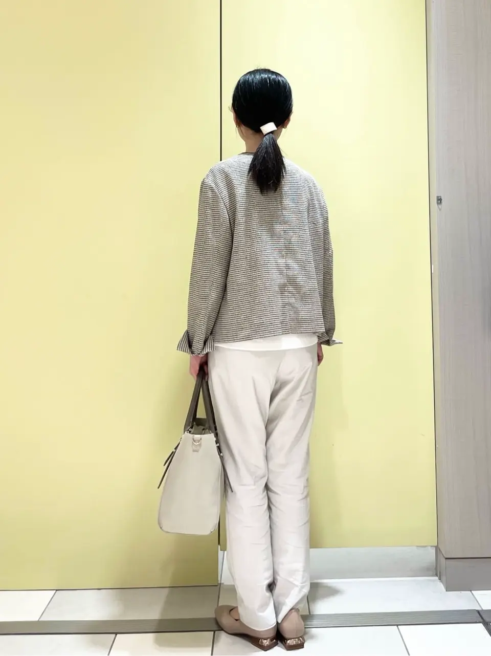 J.PRESS LADIES 福井 コーディネート画像