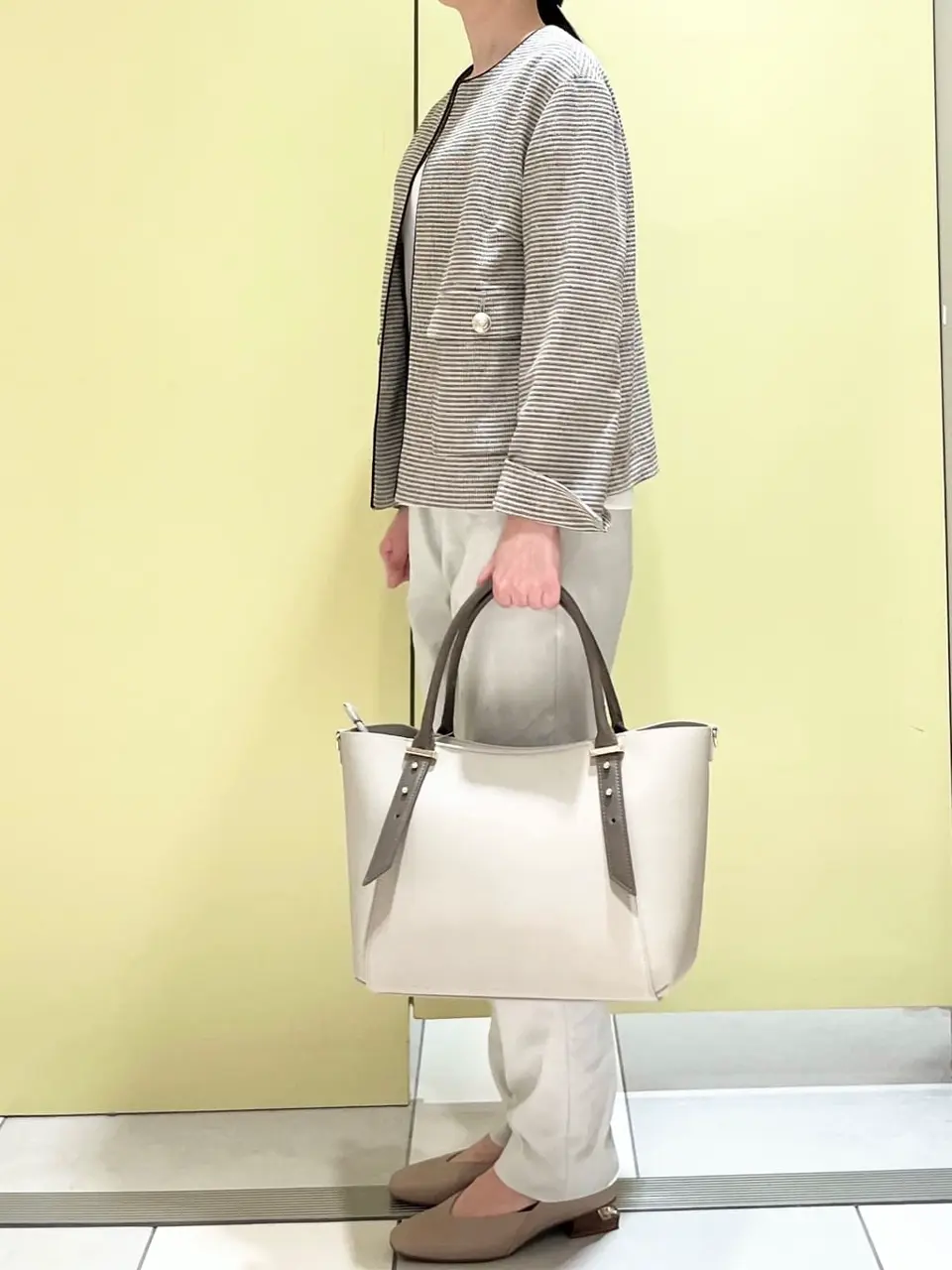 J.PRESS LADIES 福井 コーディネート画像