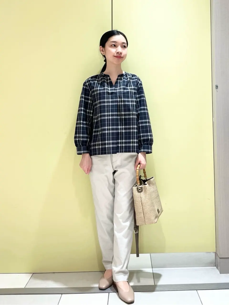 J.PRESS LADIES 福井 コーディネート画像