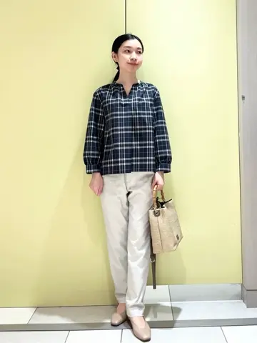 J.PRESS LADIES 福井 コーディネート画像