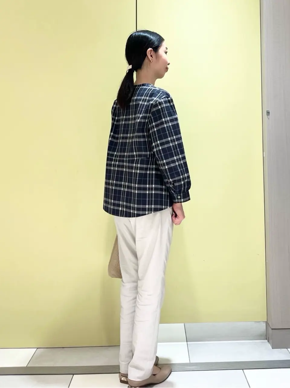 J.PRESS LADIES 福井 コーディネート画像