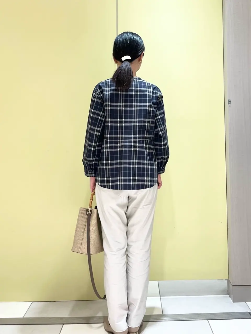 J.PRESS LADIES 福井 コーディネート画像