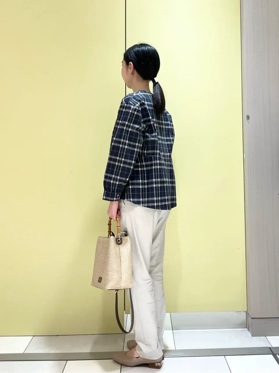 J.PRESS LADIES 福井 コーディネート画像