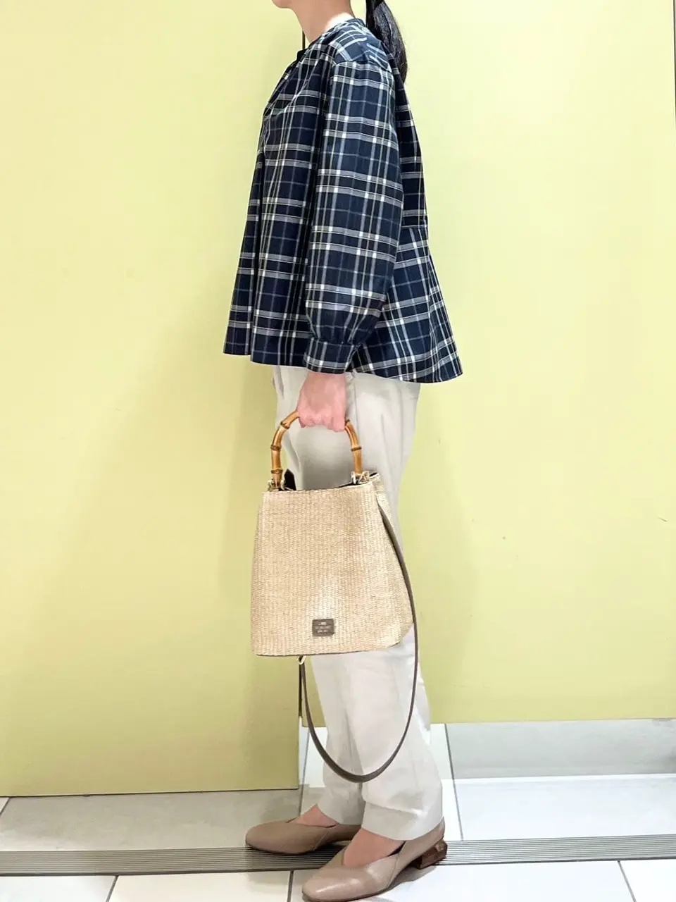 J.PRESS LADIES 福井 コーディネート画像