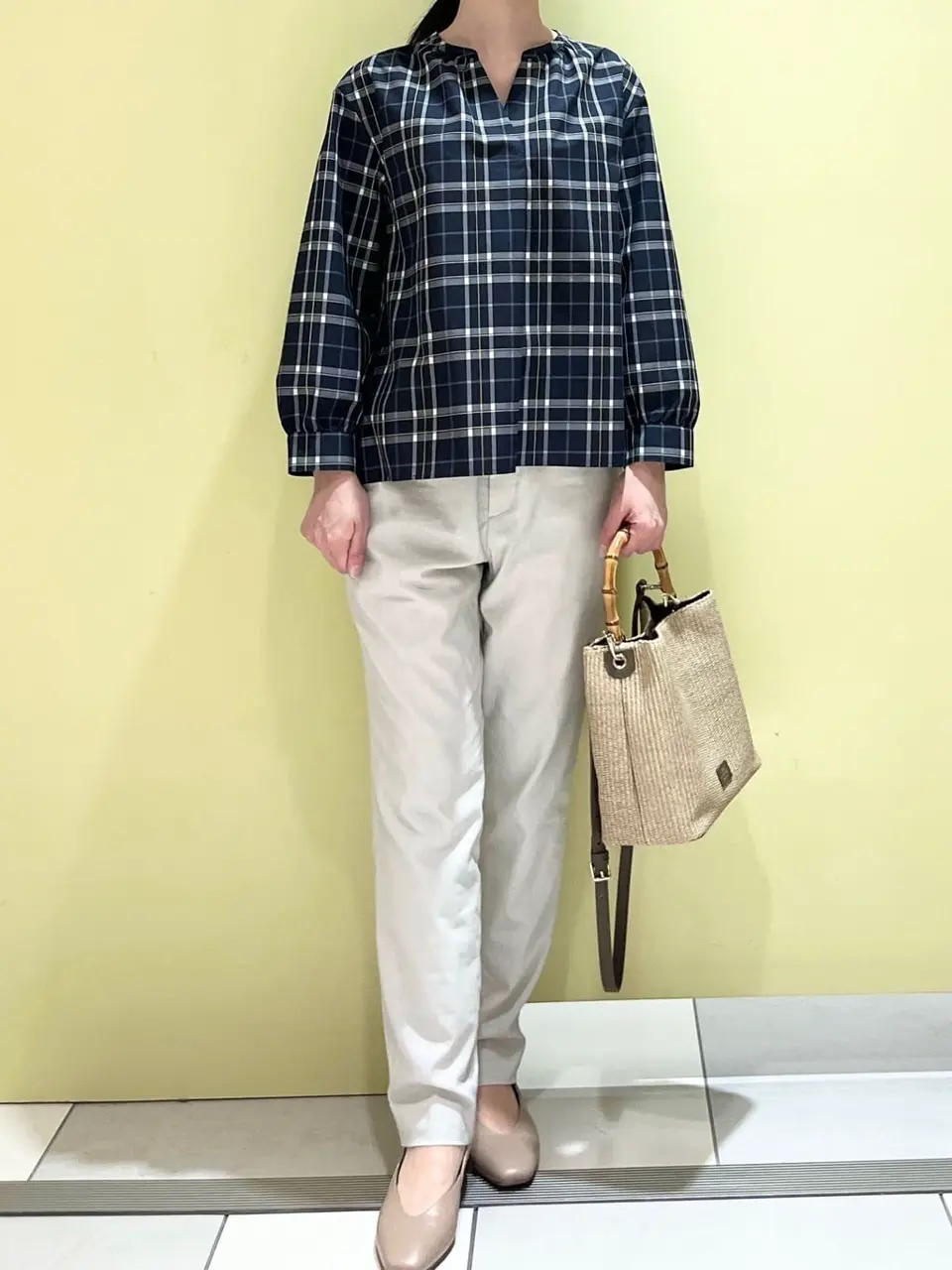 J.PRESS LADIES 福井 コーディネート画像