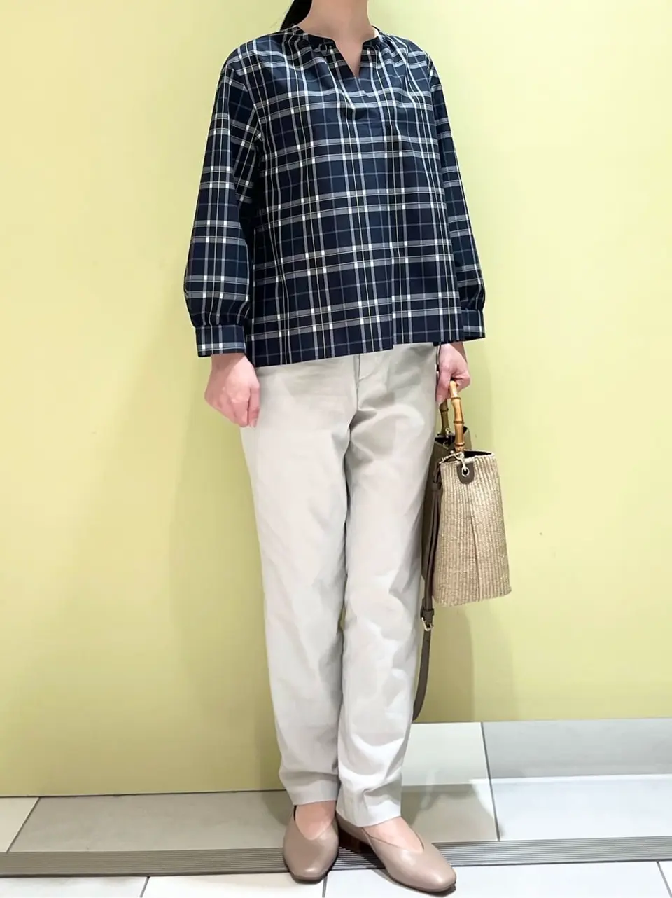 J.PRESS LADIES 福井 コーディネート画像