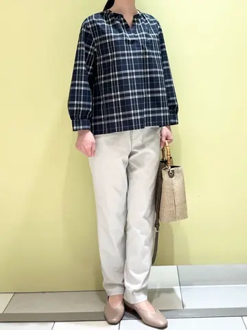 J.PRESS LADIES 福井 コーディネート画像