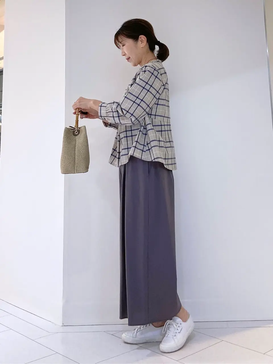 J.PRESS LADIES KAZU コーディネート画像