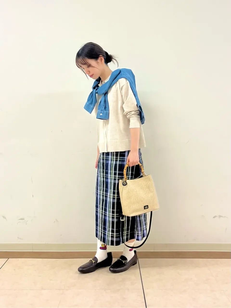 J.PRESS LADIES 前 コーディネート画像