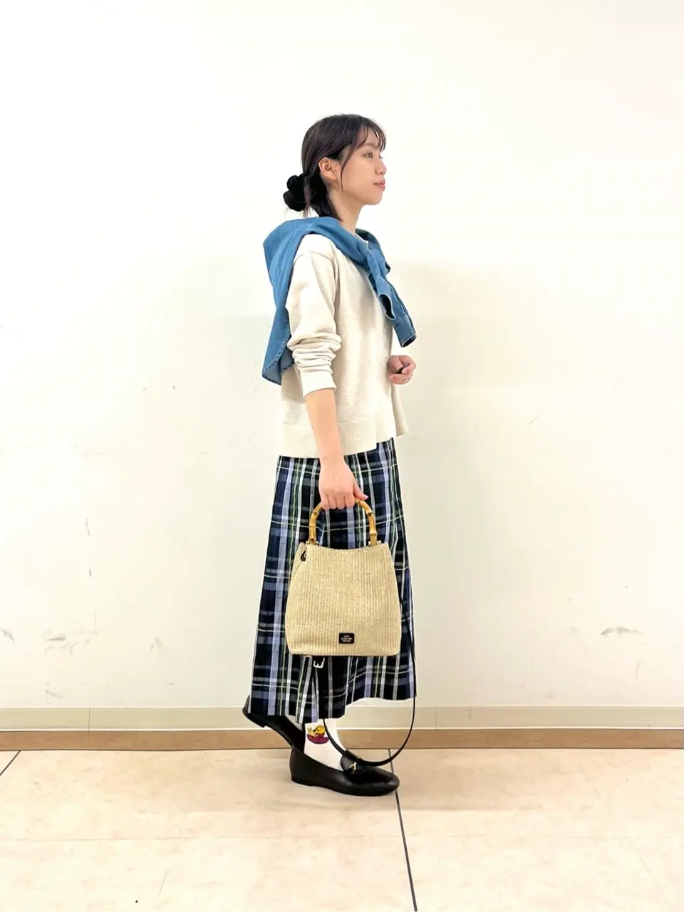 J.PRESS LADIES 前 コーディネート画像