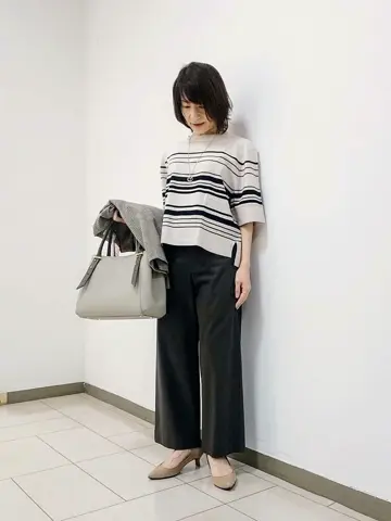 J.PRESS LADIES スタッフ コーディネート画像