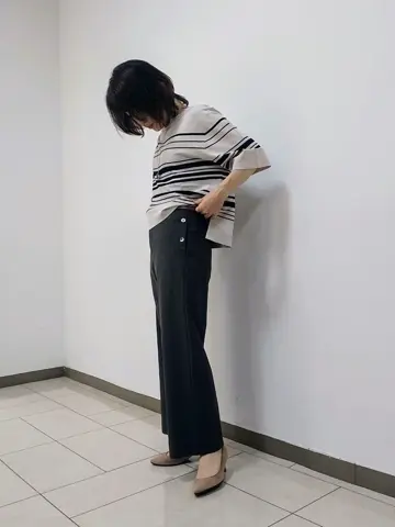 J.PRESS LADIES スタッフ コーディネート画像