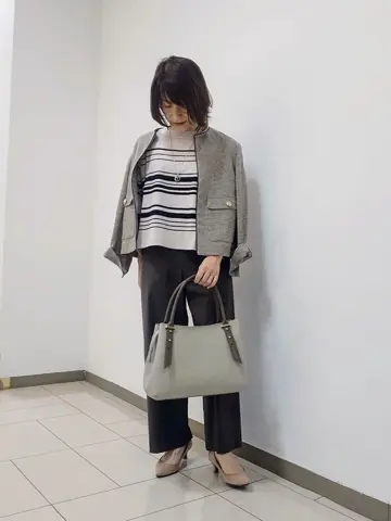 J.PRESS LADIES スタッフ コーディネート画像