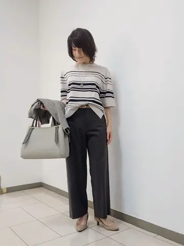 J.PRESS LADIES スタッフ コーディネート画像