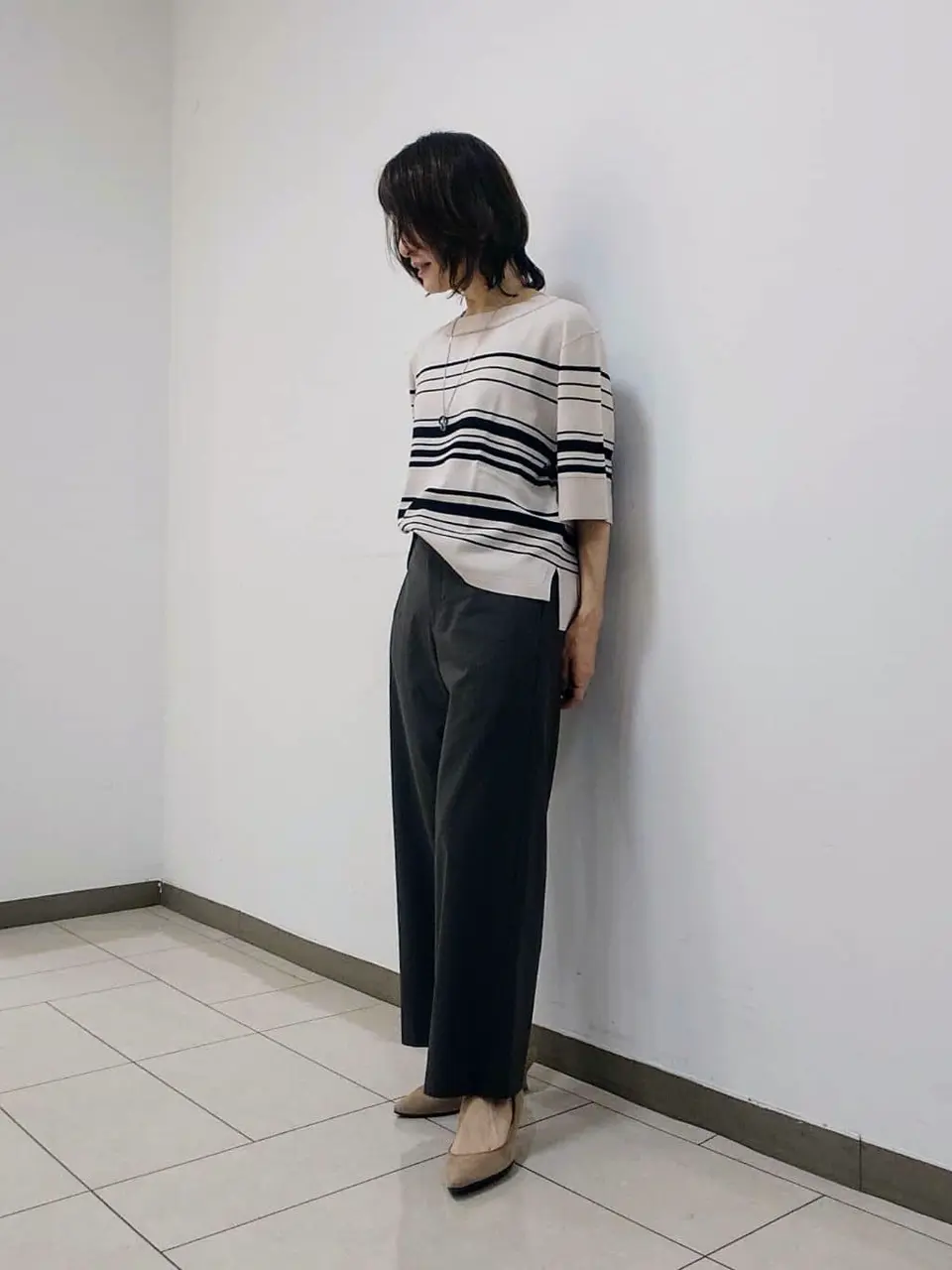 J.PRESS LADIES スタッフ コーディネート画像