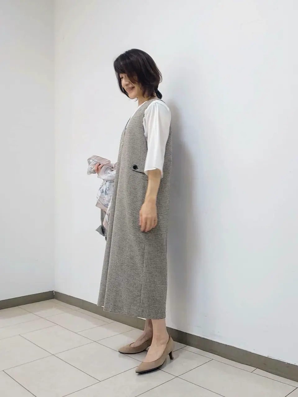 J.PRESS LADIES スタッフ コーディネート画像