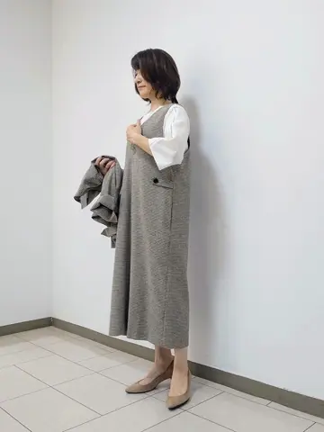 J.PRESS LADIES スタッフ コーディネート画像