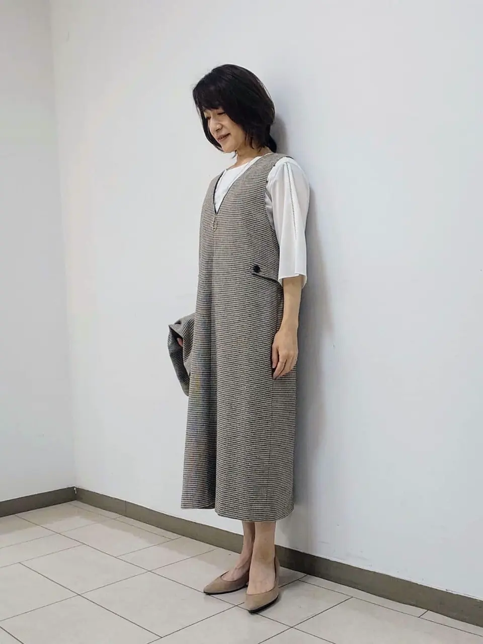 J.PRESS LADIES スタッフ コーディネート画像