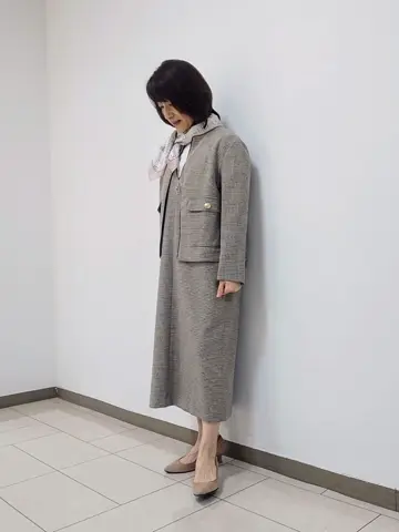 J.PRESS LADIES スタッフ コーディネート画像