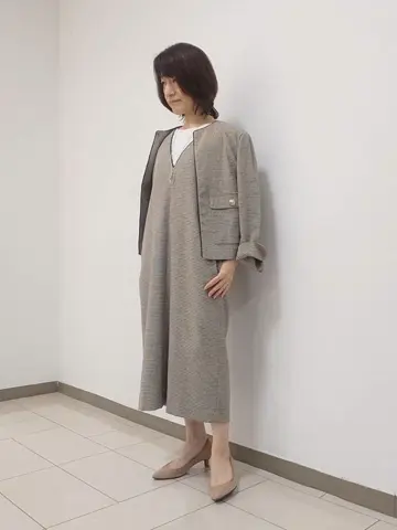 J.PRESS LADIES スタッフ コーディネート画像