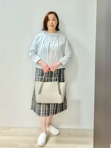 J.PRESS LADIES スタッフ コーディネート画像