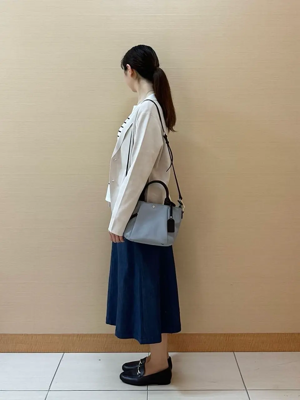 J.PRESS LADIES 辻 コーディネート画像