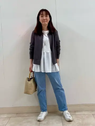 J.PRESS LADIES 前川 コーディネート画像