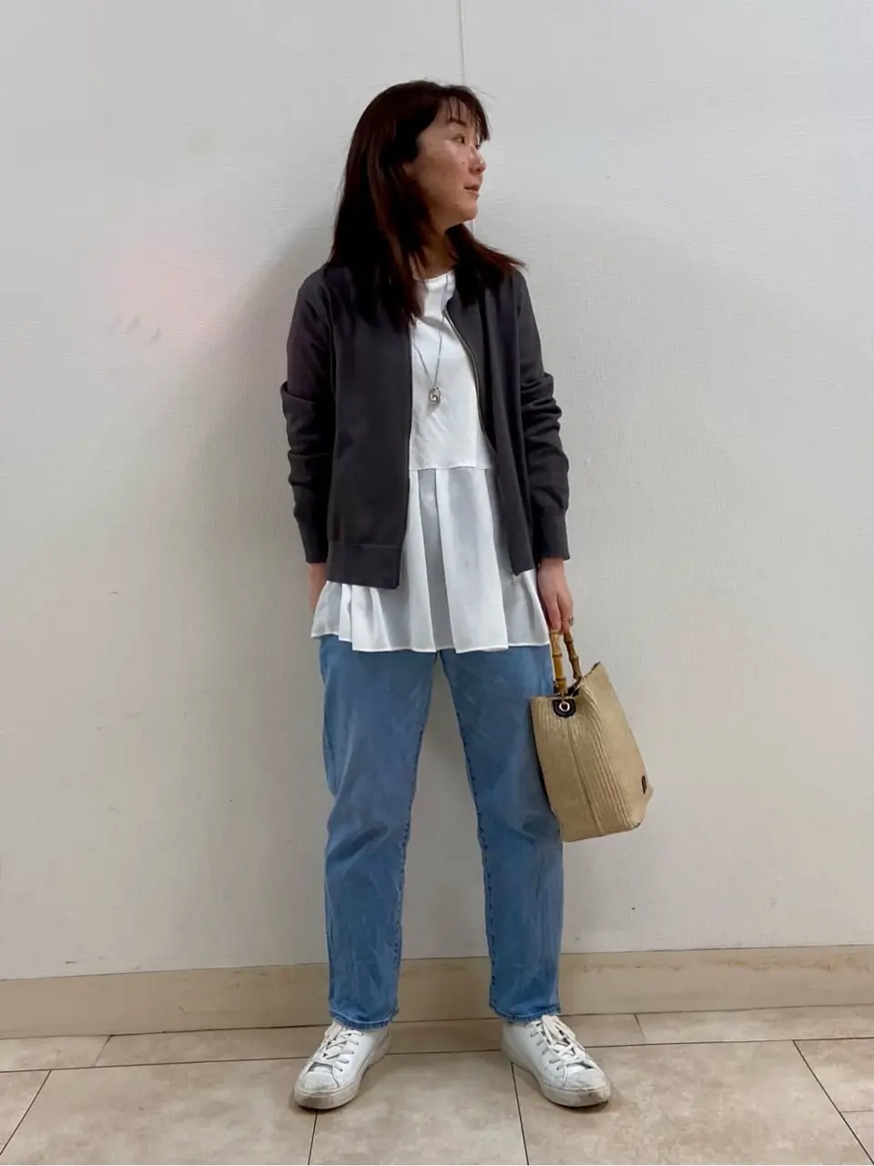 J.PRESS LADIES 前川 コーディネート画像