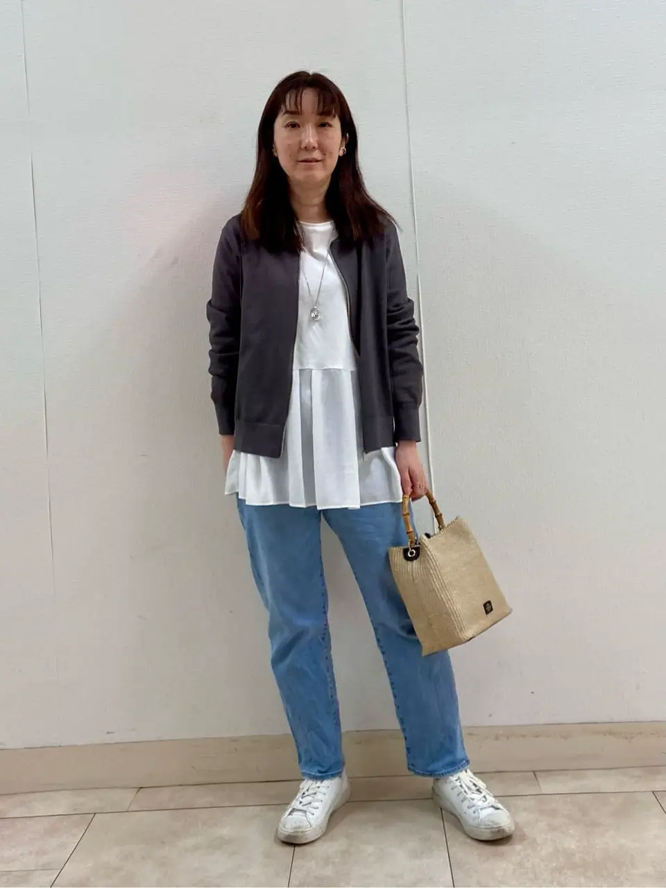 J.PRESS LADIES 前川 コーディネート画像