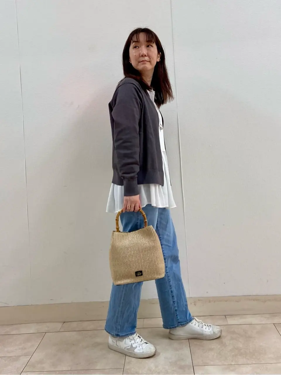 J.PRESS LADIES 前川 コーディネート画像