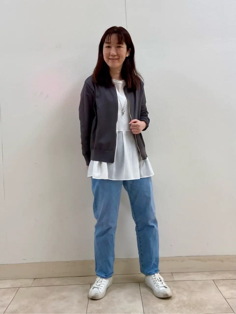 J.PRESS LADIES 前川 コーディネート画像