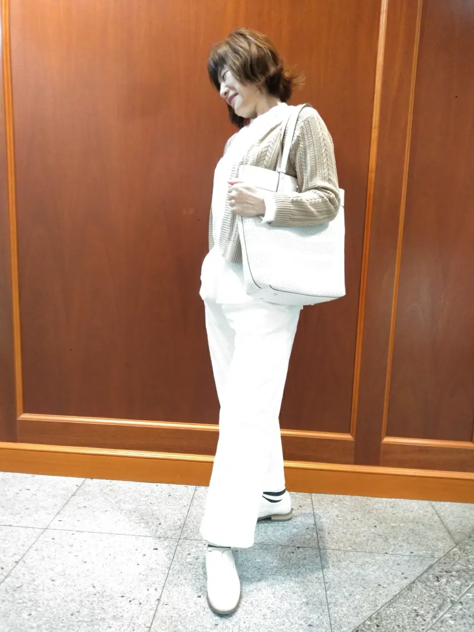 J.PRESS LADIES 土屋 コーディネート画像