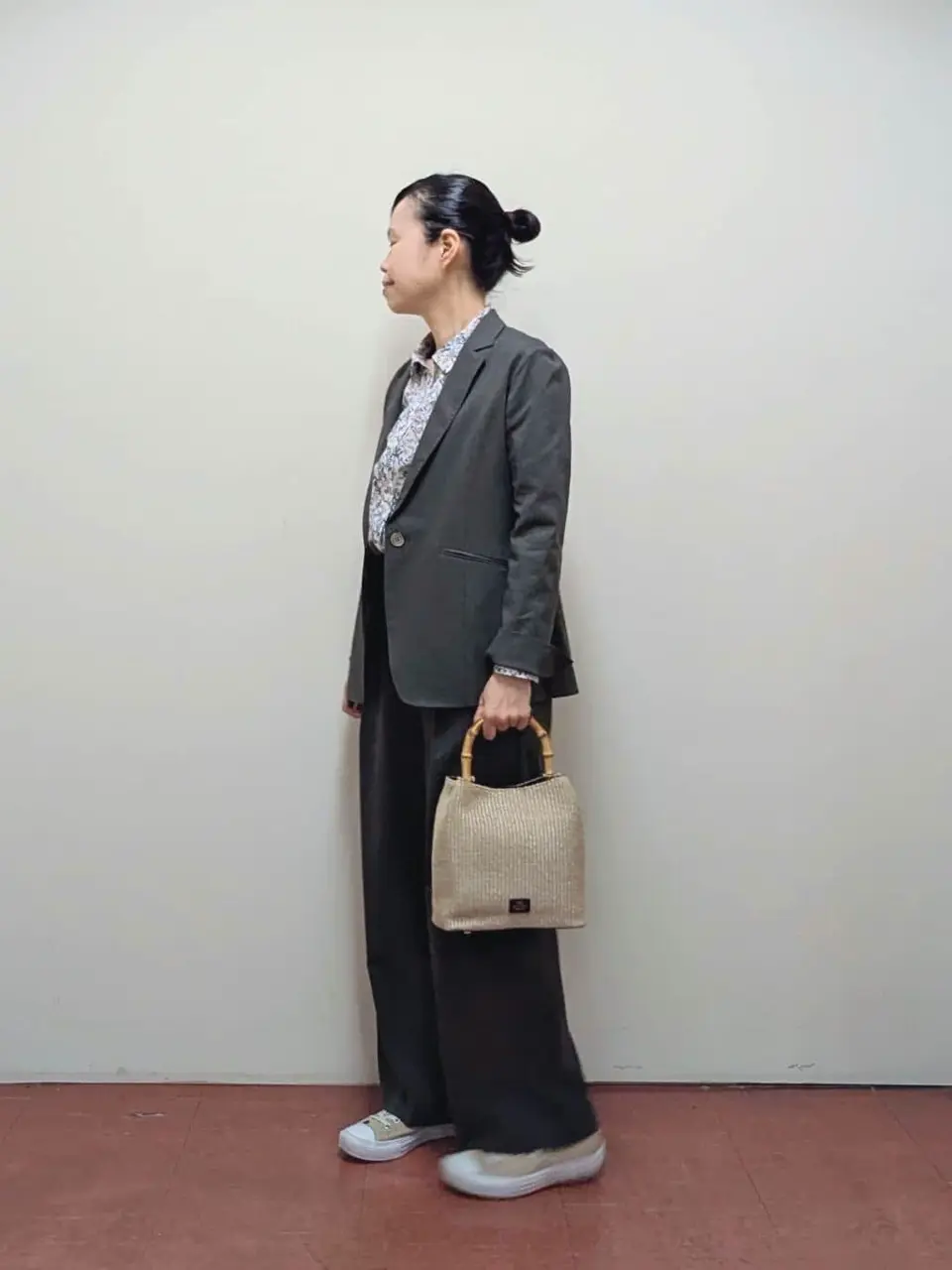 J.PRESS LADIES 山下 コーディネート画像