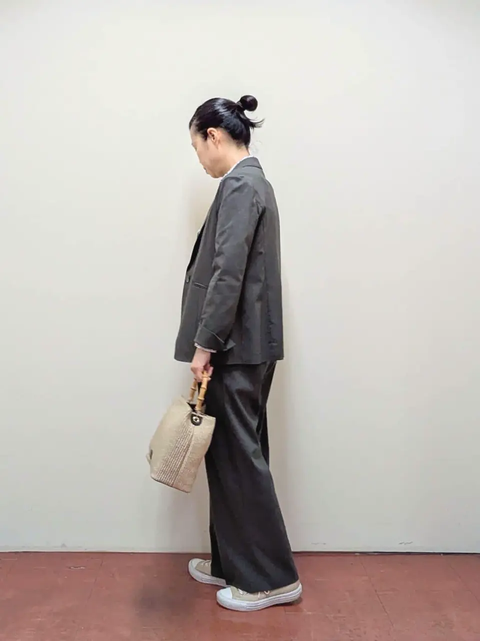 J.PRESS LADIES 山下 コーディネート画像