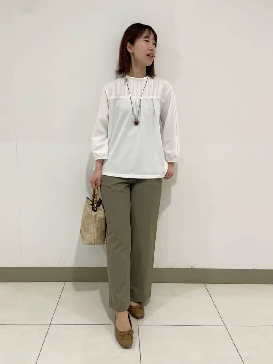 J.PRESS LADIES スタッフ コーディネート画像