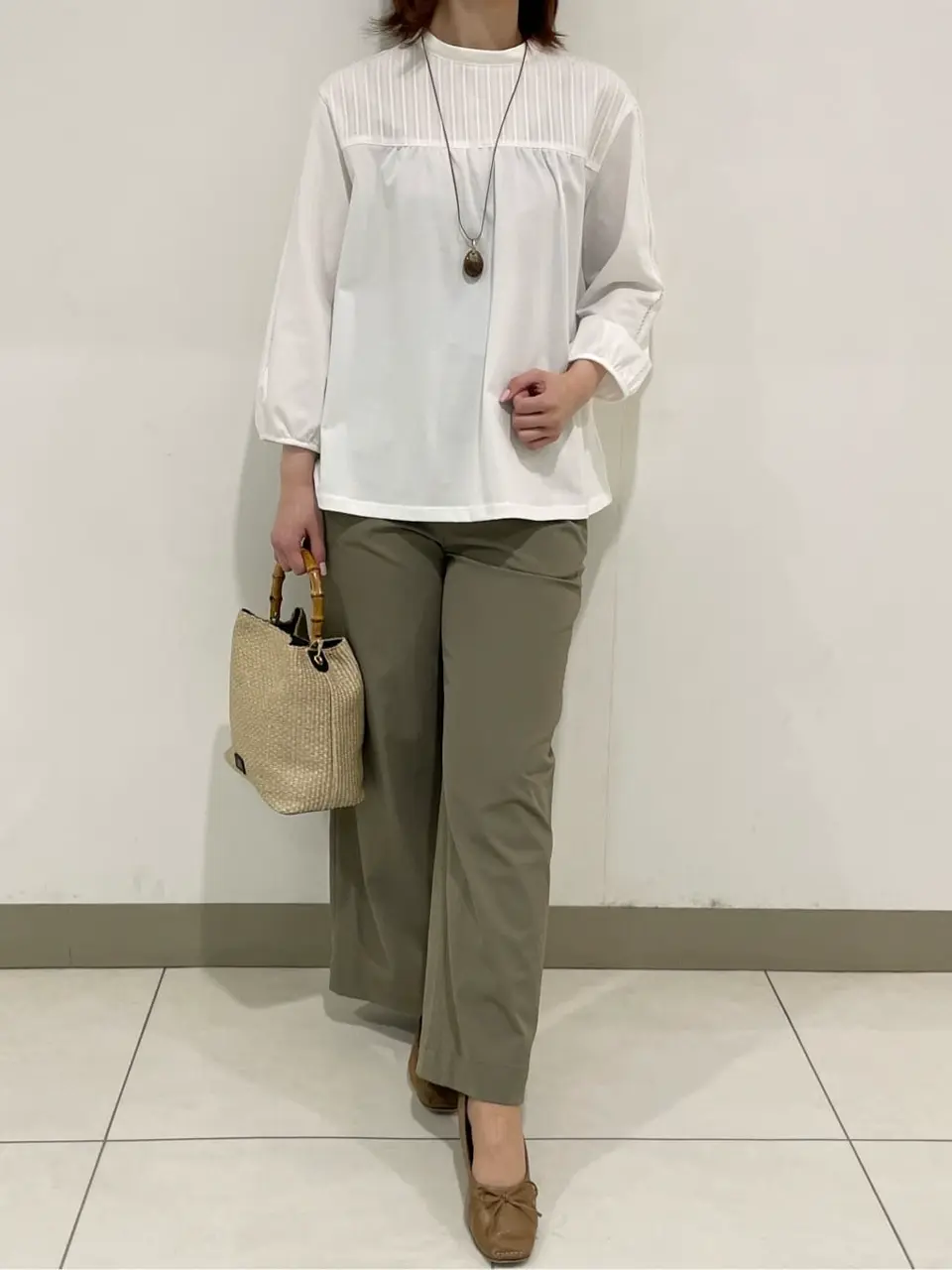 J.PRESS LADIES スタッフ コーディネート画像