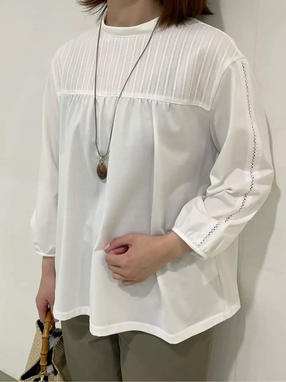 J.PRESS LADIES スタッフ コーディネート画像