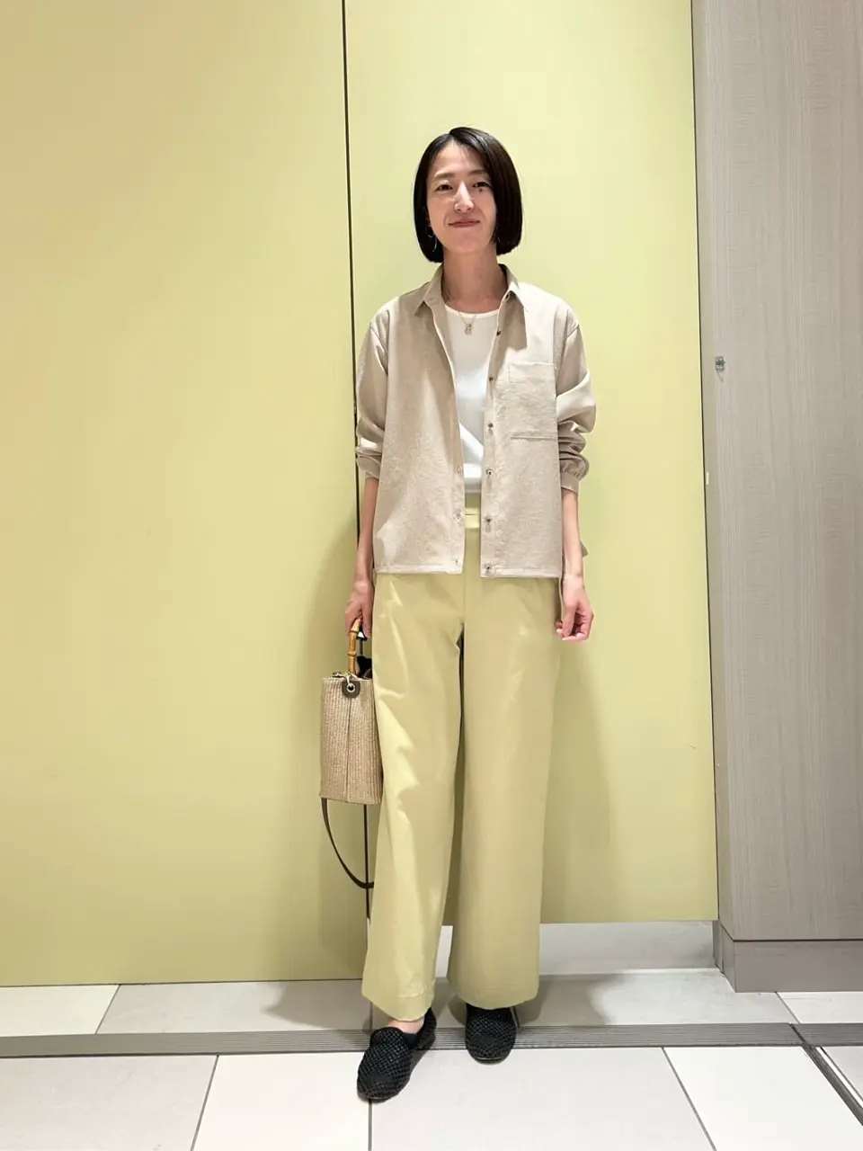 J.PRESS LADIES 大柿 コーディネート画像