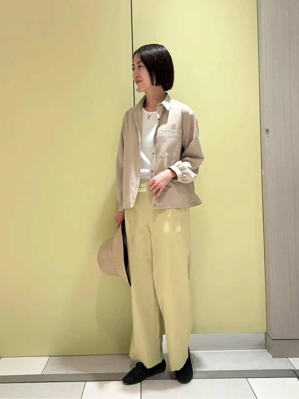 J.PRESS LADIES 大柿 コーディネート画像