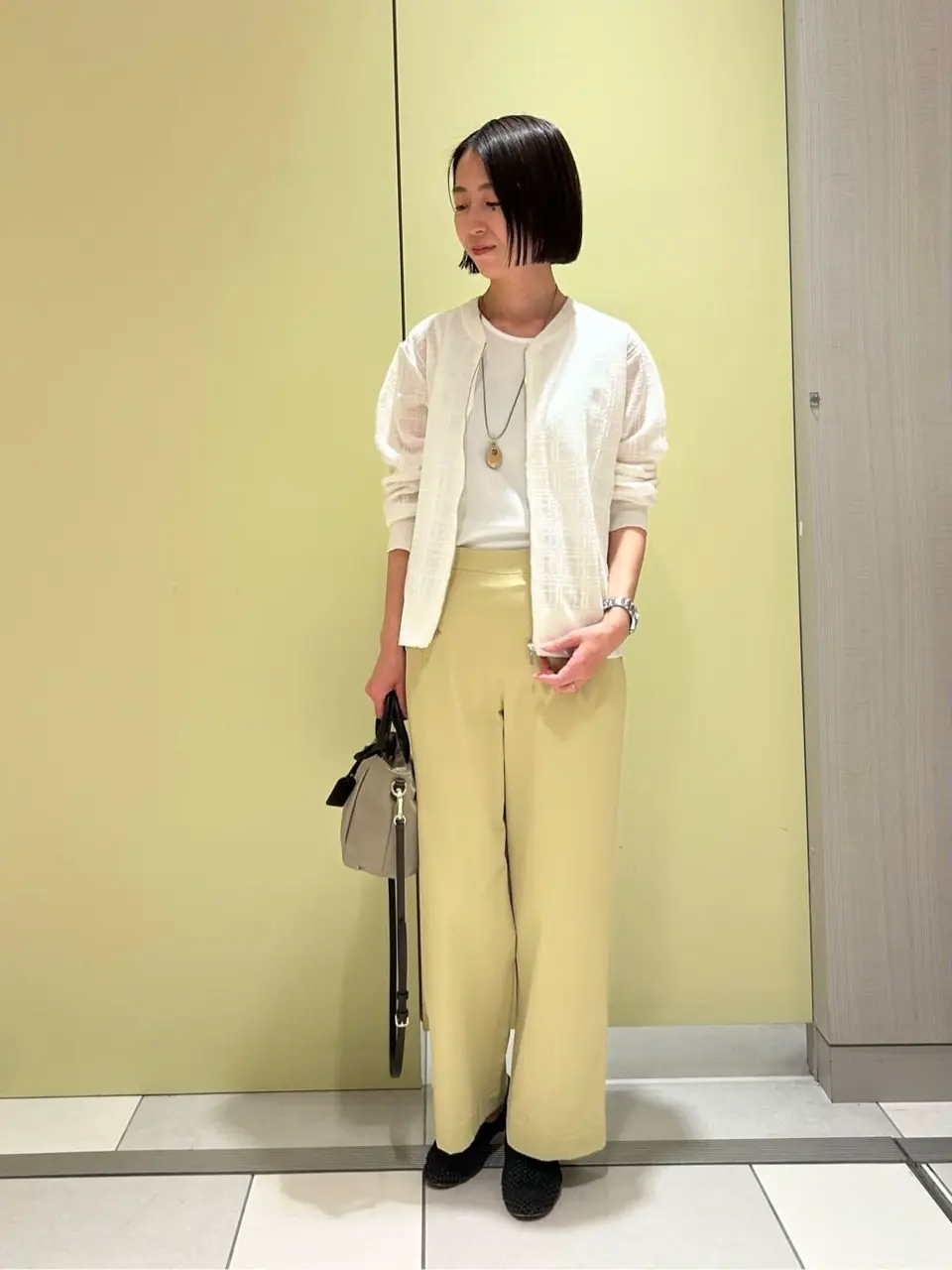 J.PRESS LADIES 大柿 コーディネート画像