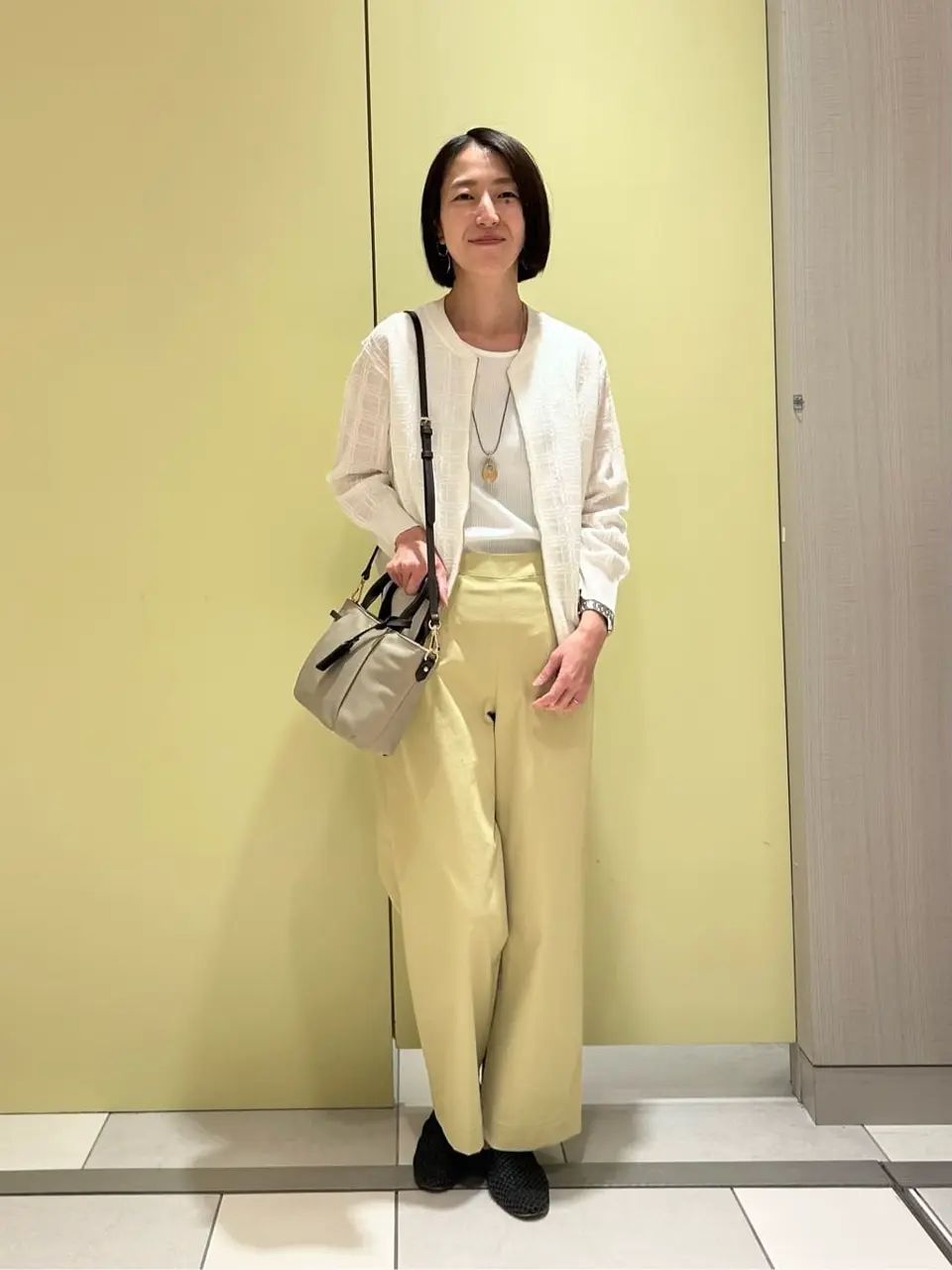 J.PRESS LADIES 大柿 コーディネート画像