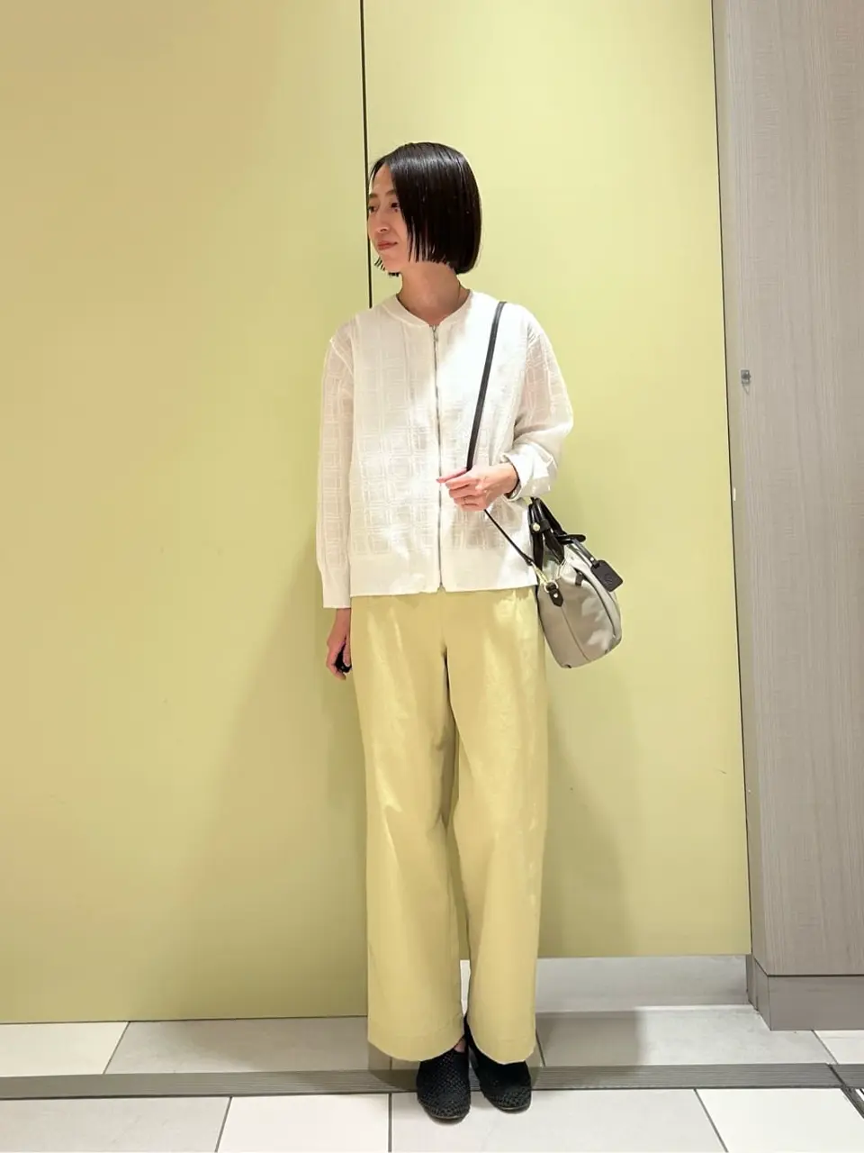 J.PRESS LADIES 大柿 コーディネート画像