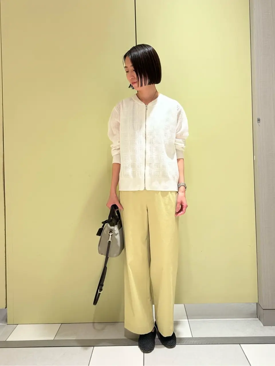 J.PRESS LADIES 大柿 コーディネート画像